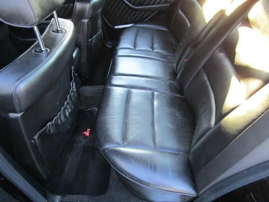 1991 White Mercedes-Benz 300-Series Sedan