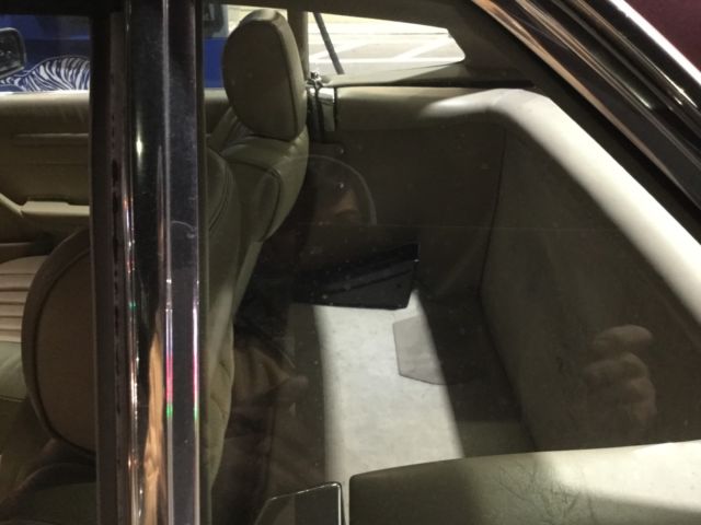 1981 Gold Mercedes-Benz SL-Class Convertible