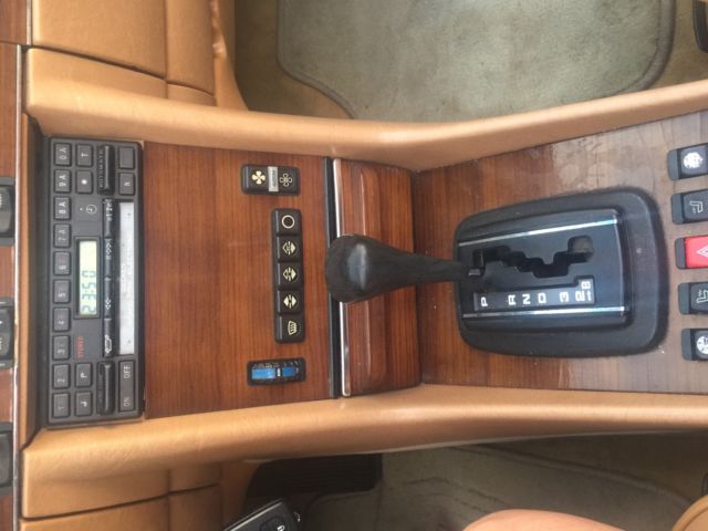 1983 Blue Mercedes-Benz SL-Class Convertible