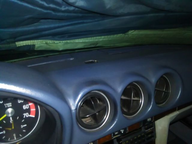 1981 silver mist Mercedes-Benz SL-Class convertible