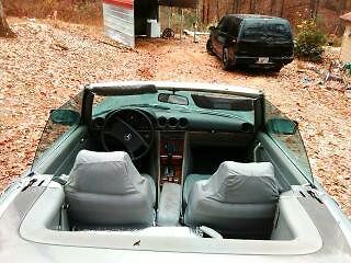 1981 silver mist Mercedes-Benz SL-Class convertible