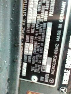 1981 silver mist Mercedes-Benz SL-Class convertible