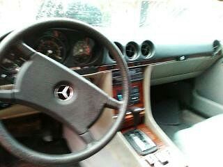 1981 silver mist Mercedes-Benz SL-Class convertible
