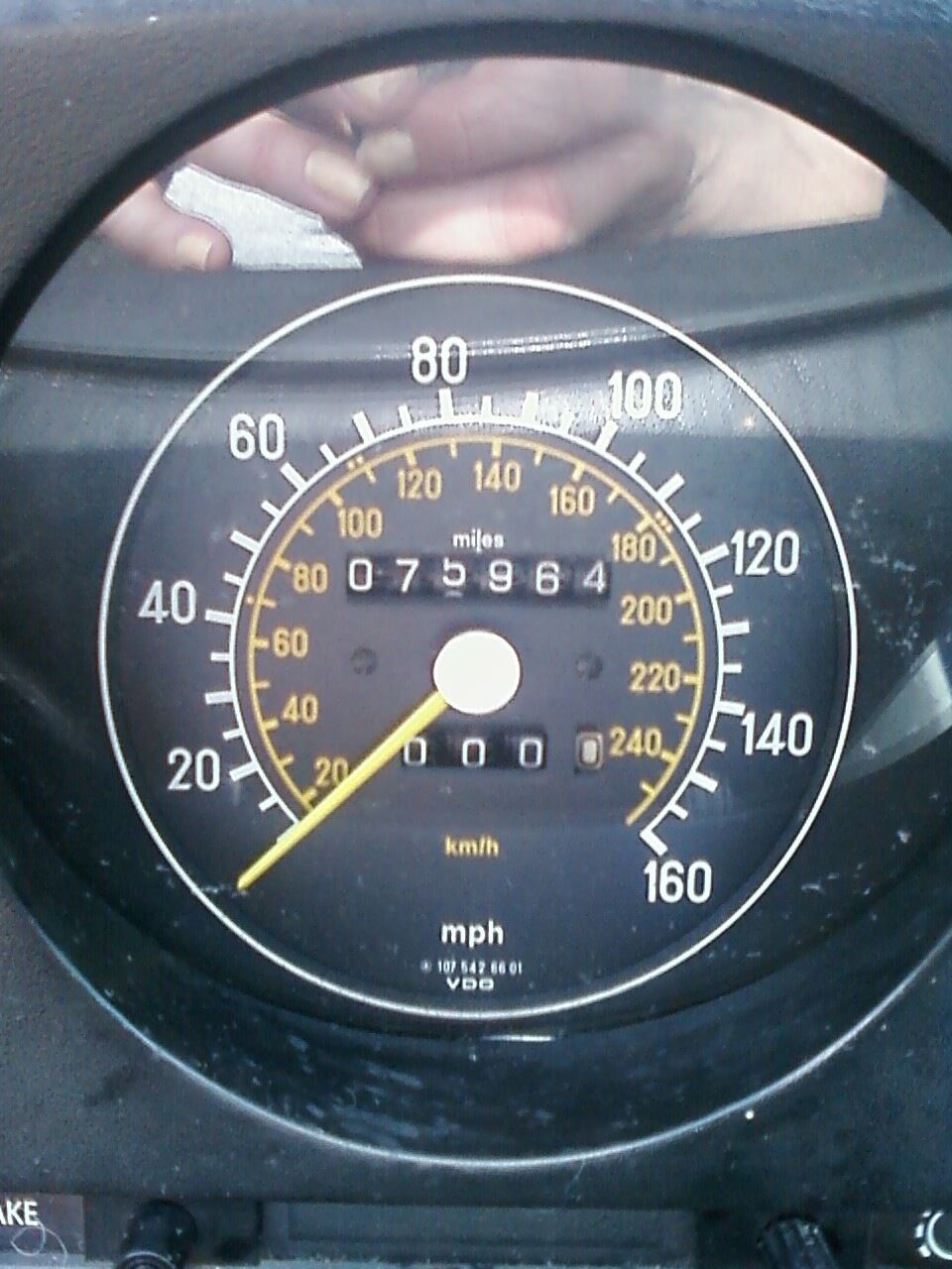 1981 Blue Mercedes-Benz 300-Series Convertible