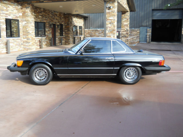 Mercedes Benz 380SL Convertible/Black for sale in Spring, Texas, United ...