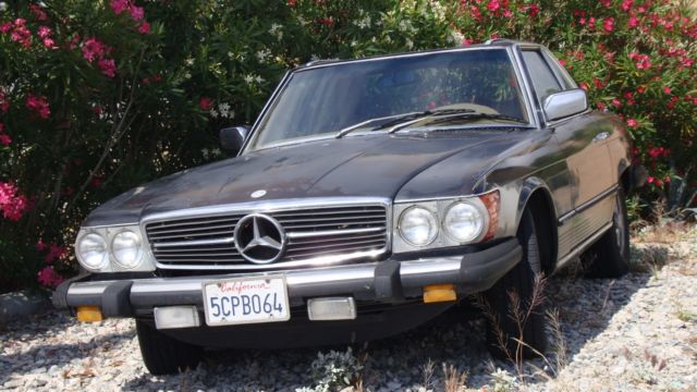 1980 Mercedes-Benz SL-Class