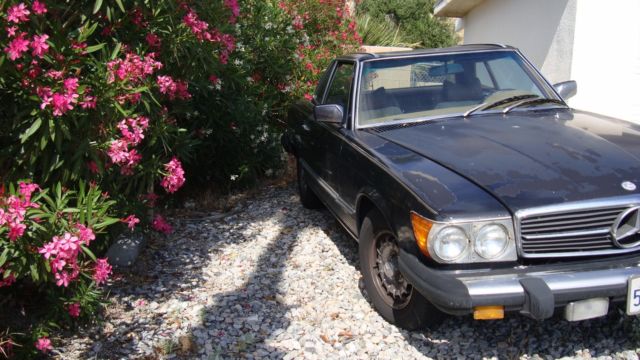 1980 Mercedes-Benz SL-Class