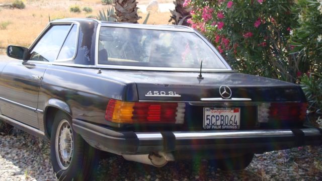 1980 Mercedes-Benz SL-Class