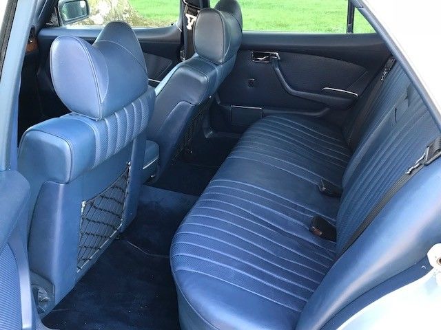 1979 Silver Mercedes-Benz 400-Series 4Door