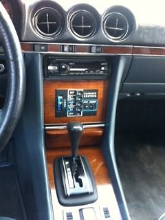 1977 Silver Mercedes-Benz SL-Class Convertible