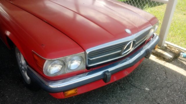 1972 Mercedes-Benz 400-Series Convertible