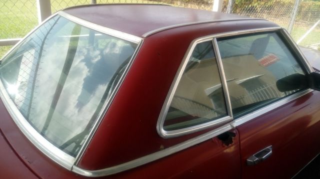 1972 Mercedes-Benz 400-Series Convertible