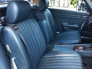 1977 Silver Mercedes-Benz SL-Class Convertible