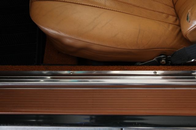 1976 Green Mercedes-Benz SL-Class Convertible