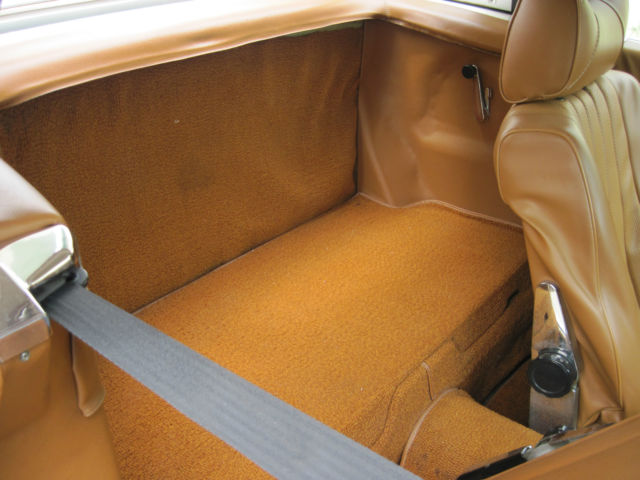 1976 White Mercedes-Benz SL-Class Convertible