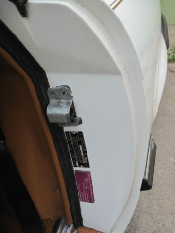 1976 White Mercedes-Benz SL-Class Convertible