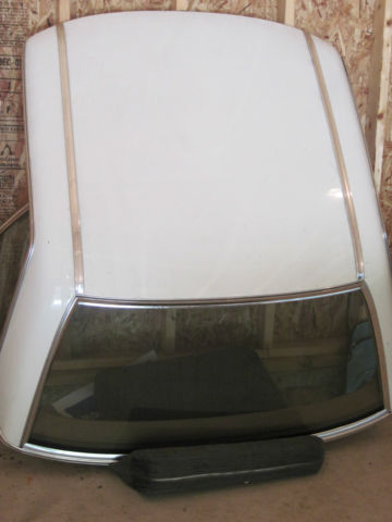 1976 White Mercedes-Benz SL-Class Convertible