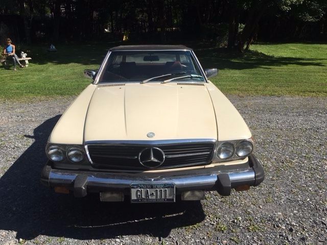 1980 Mercedes-Benz SL-Class