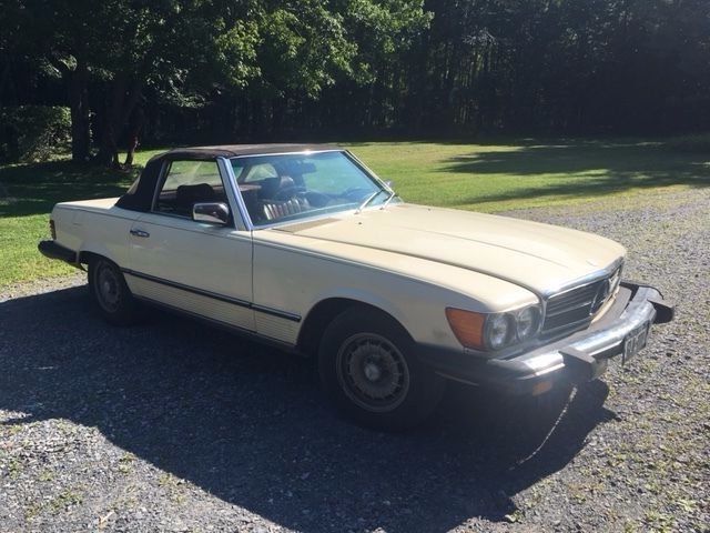 1980 Mercedes-Benz SL-Class