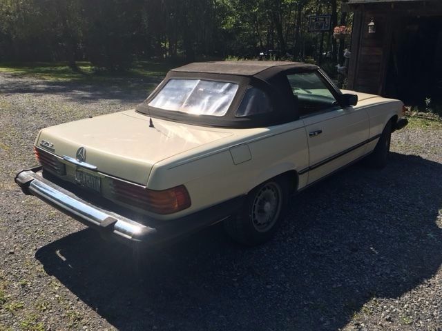 1980 Mercedes-Benz SL-Class