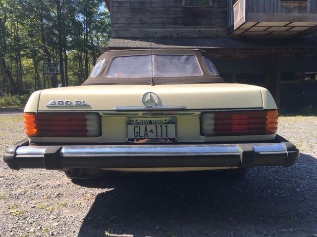 1980 Mercedes-Benz SL-Class