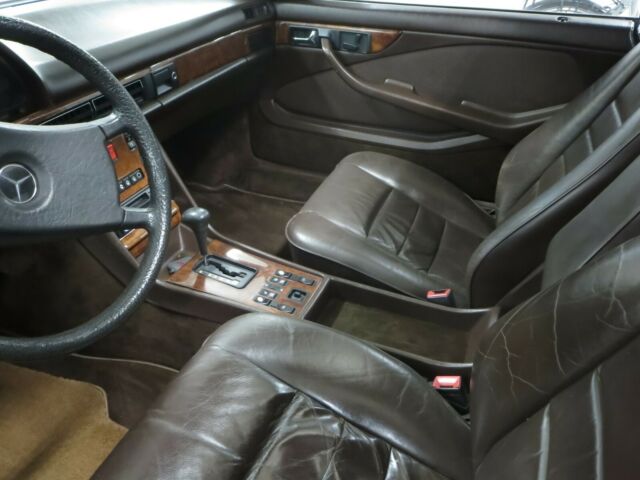 1984 Gold Mercedes-Benz 500-Series Coupe