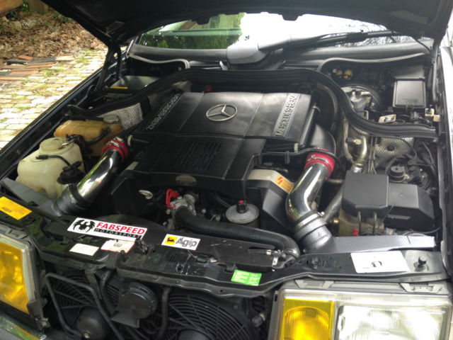 1993 Gray Mercedes-Benz 500-Series Sedan