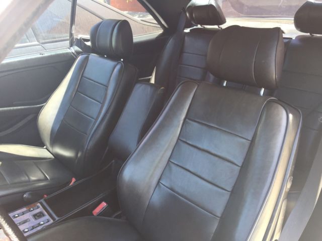 1983 Gray Mercedes-Benz 500-Series Coupe