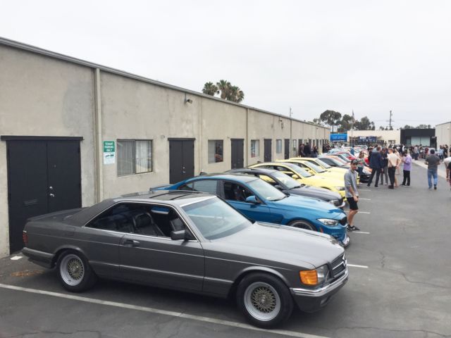 1983 Gray Mercedes-Benz 500-Series Coupe