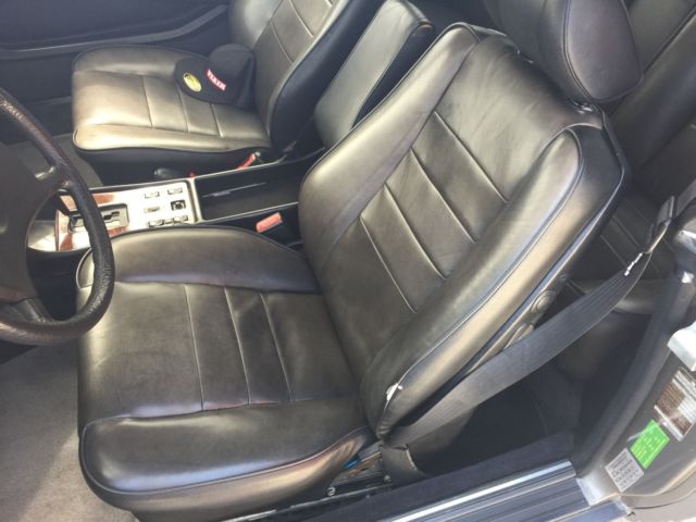 1983 Gray Mercedes-Benz 500-Series Coupe