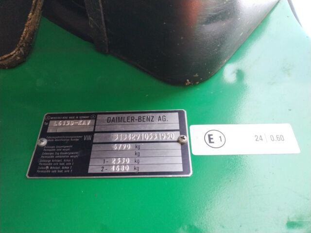 1983 Mercedes-Benz L613D