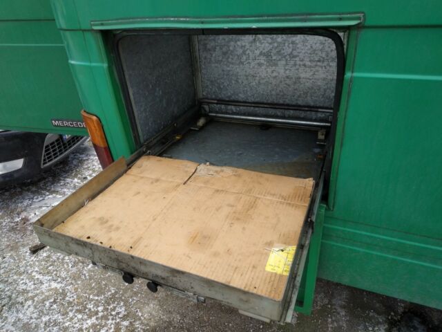 1983 Mercedes-Benz L613D