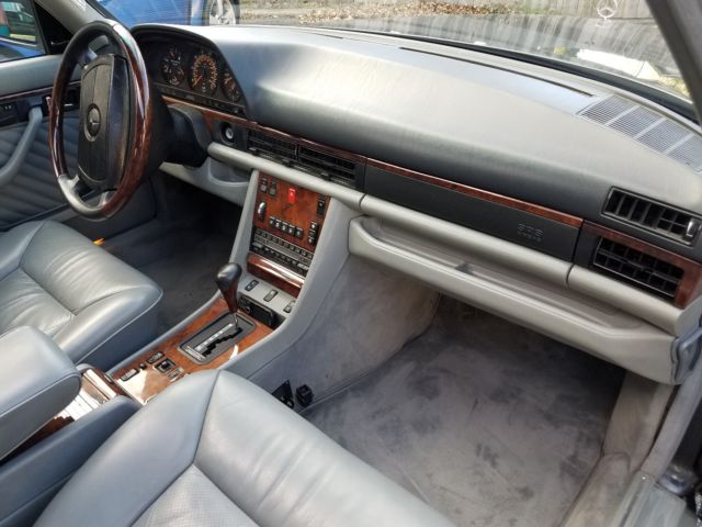 1991 Mercedes-Benz 500-Series