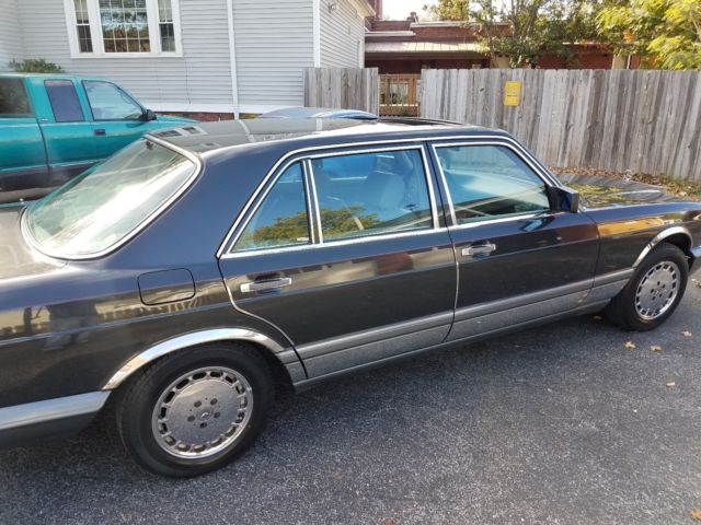 1991 Mercedes-Benz 500-Series