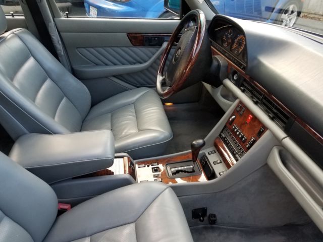 1991 Mercedes-Benz 500-Series