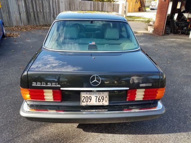 1991 Mercedes-Benz 500-Series