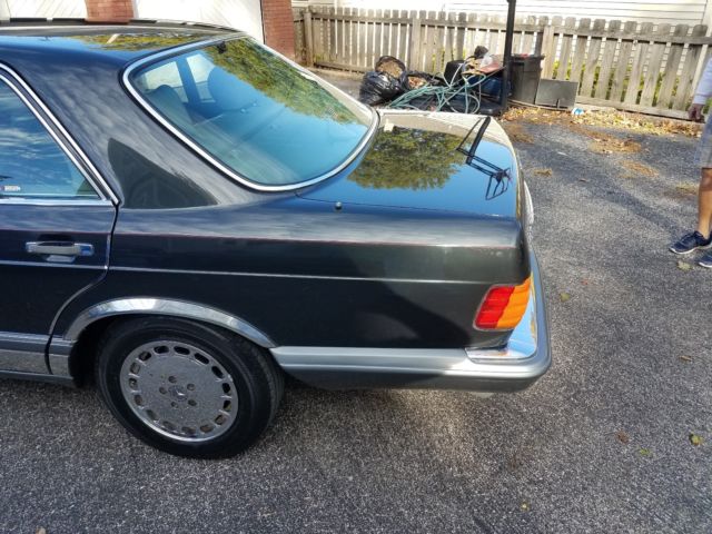 1991 Mercedes-Benz 500-Series