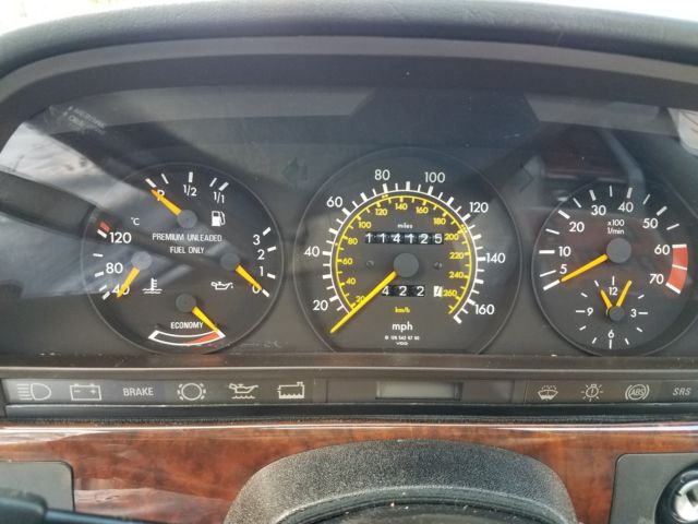 1991 Mercedes-Benz 500-Series