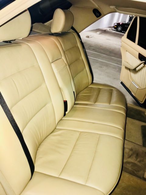 1991 Black Mercedes-Benz S-Class