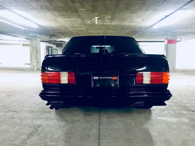 1991 Black Mercedes-Benz S-Class