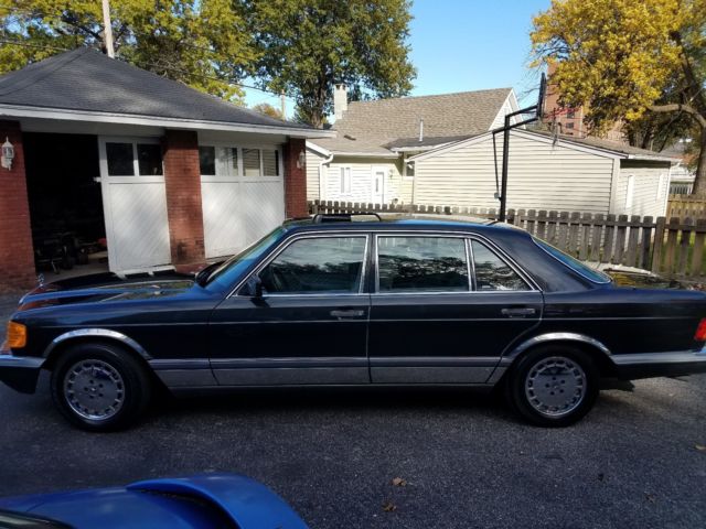 1991 Mercedes-Benz 500-Series