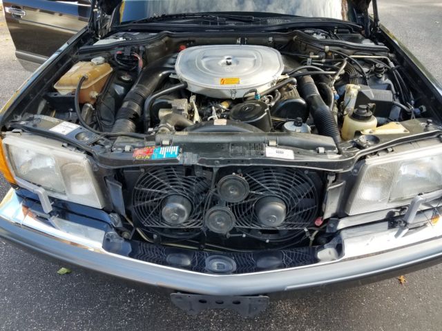 1991 Mercedes-Benz 500-Series