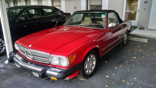 1989 Mercedes-Benz SL-Class
