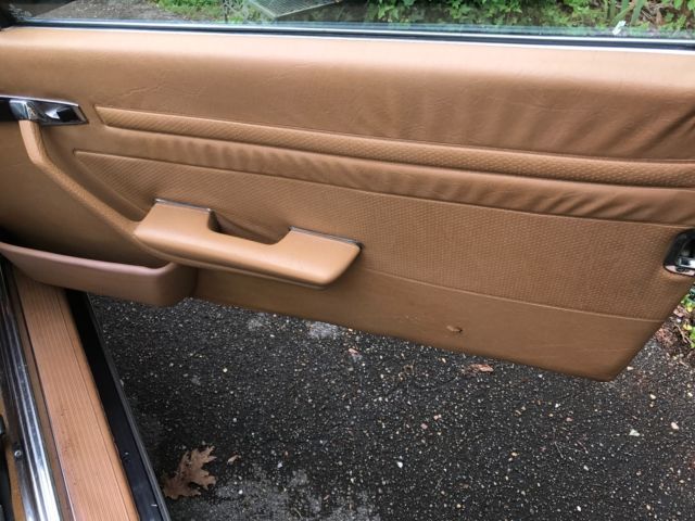 1988 Black Mercedes-Benz SL-Class Convertible