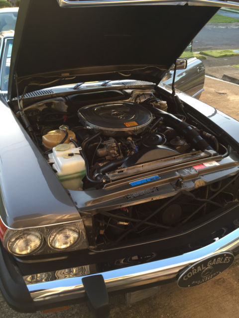 1989 Gray Mercedes-Benz SL-Class Convertible