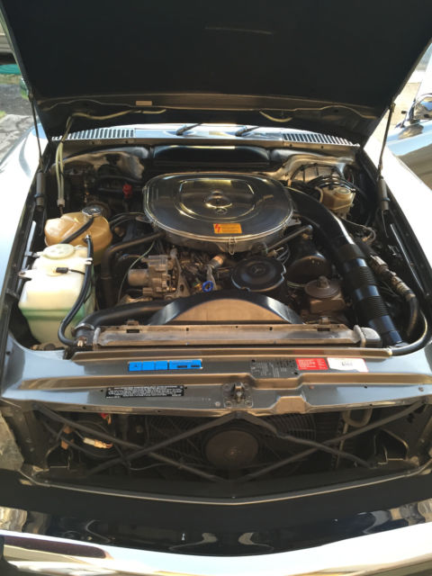 1989 Gray Mercedes-Benz SL-Class Convertible