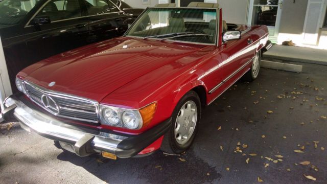 1989 Mercedes-Benz SL-Class