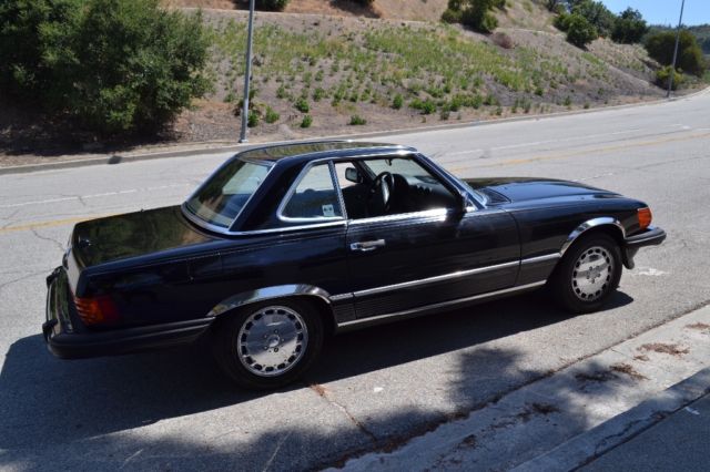 1989 Mercedes-Benz SL-Class