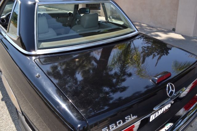 1989 Mercedes-Benz SL-Class