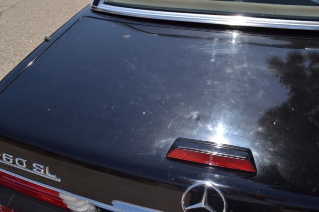 1989 Mercedes-Benz SL-Class